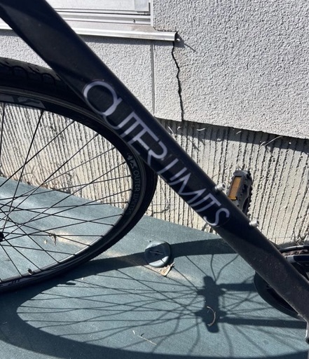 OPTIMUS クロスバイク GO UP ROAD シマノ6速 街乗り仕様
