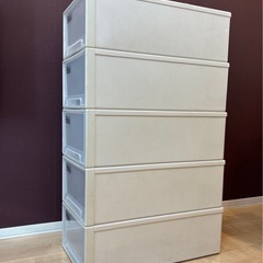 Fits 衣装ケース5点セットの画像