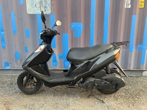程度良好　スズキ　アドレスv125G 実働車　自賠責R9年2月迄　鍵　書有り 程度良好 スズキ アドレスv125G 実働車 自賠責R9年2月迄 鍵 書有り