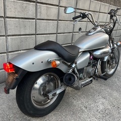 ホンダ　マグナ50 実働車　AC13 北九州市近郊格安配送　鍵　書有りの画像