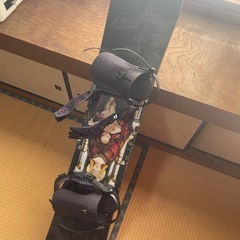 ほぼ新品スノーボード板 レディースの画像