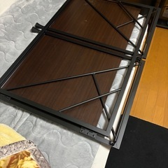 ComHoma 机 PCデスク パソコンデスク パソコン台 パソコンデスク オフィスワークテーブル ダイニング テーブル 折りたたみ テーブル シンプルワークデスく シンプルワークデスク パソコン台 書斎デスク 学習机 木製 勉強机 ハイタイプ 学習デスク オフィスデスクの画像