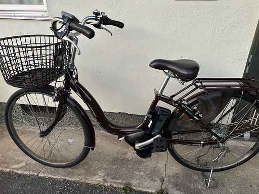 Yamaha Pas Natura電動自転車 (Canhcuphd) 春日野道の電動アシスト