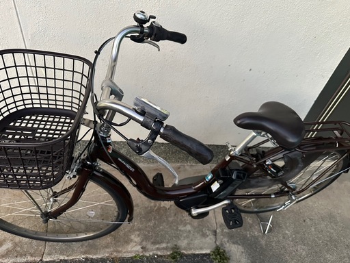 Yamaha Pas Natura電動自転車