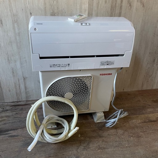 TOSHIBA ルームエアコン RAS-U221DX(W) 2025年製 6畳用 東芝