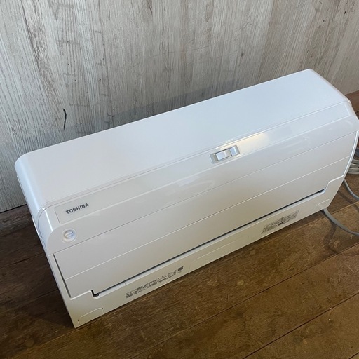 TOSHIBA ルームエアコン RAS-U221DX(W) 2025年製 6畳用 東芝