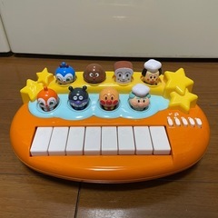 幼児向けおもちゃ　5点セット（アンパンマン中心）の画像