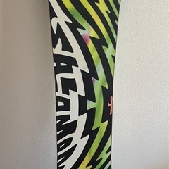 SALOMON サロモン 2015 Official オフィシャル 155スノーボード板の画像