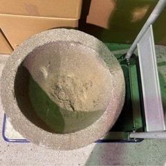 【無料】【引取限定】石臼②お譲りします2026/1/19〜の画像
