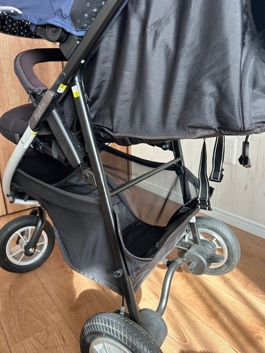【美品 】アップリカ 3輪ベビーカー　スムーヴ　AC