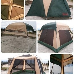 コールマン スクリーンドーム 149T8400J　4～6人用 の画像