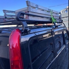 元値¥21,000TUFREQ ルーフキャリア バモス HM1/HM2用/Pシリーズ 長さ：ロングの画像