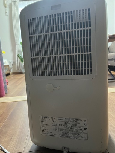 シャープ空気清浄機＆加湿器
