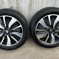 スイフト　純正　16インチアルミ　レグノタイヤセットの画像