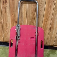折りたたみ式 台車 耐荷重80kg 灯油2個乗るサイズの画像