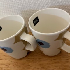 マリメッコ  マグカップ　新品　二つセットの画像