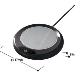 新品未使用　USB　カップウォーマー　トレードワークスの画像