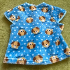 犬柄スリーパー　80cmの画像