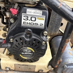 転圧プレートの画像