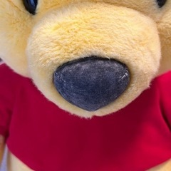 大きいぬいぐるみ(くまのプーさん)の画像