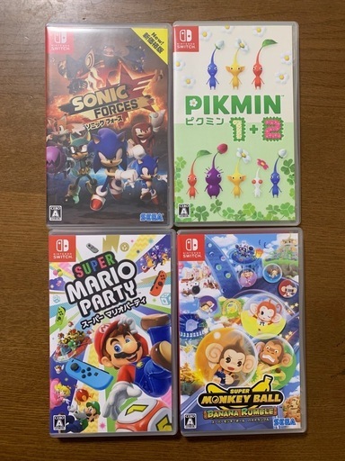 Nintendo Switch カセット