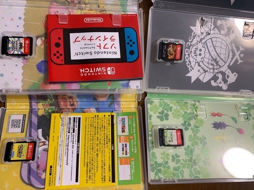 Nintendo Switch カセット