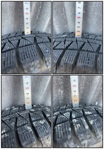 155/65R13 スタッドレスタイヤ ホイールセット