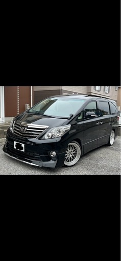 アルファード20後期タイプゴールド車検2年付
