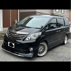 アルファード20後期タイプゴールドの画像