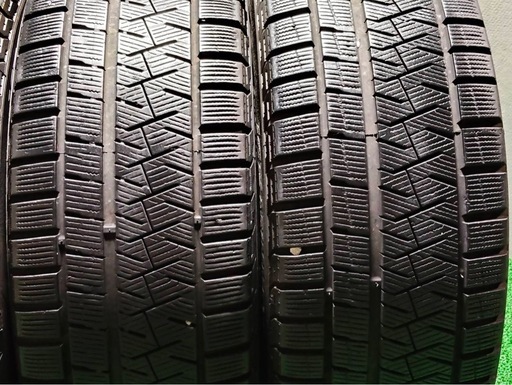 ミニ クラブマン用 スタッドレス MAK 17インチ アイスアシンメトリコ プラス 225/45R17 バリ溝