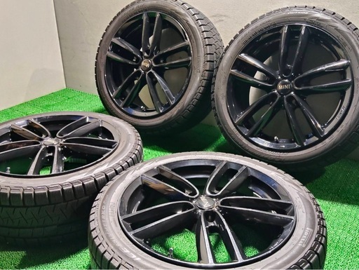 ミニ クラブマン用 スタッドレス MAK 17インチ アイスアシンメトリコ プラス 225/45R17 バリ溝