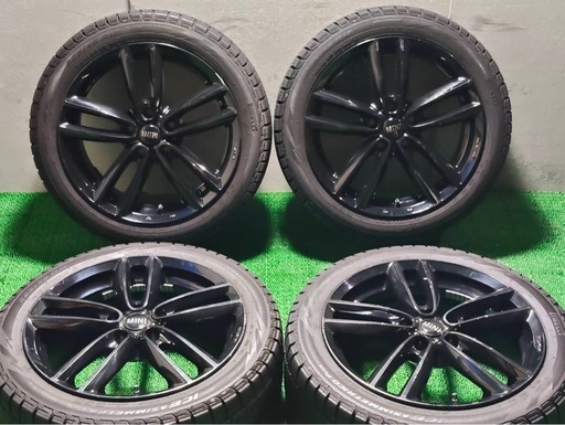 ミニ クラブマン用 スタッドレス MAK 17インチ アイスアシンメトリコ プラス 225/45R17 バリ溝