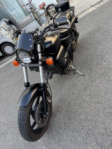 【マグナ250】ホンダ マットブラック   交換可能