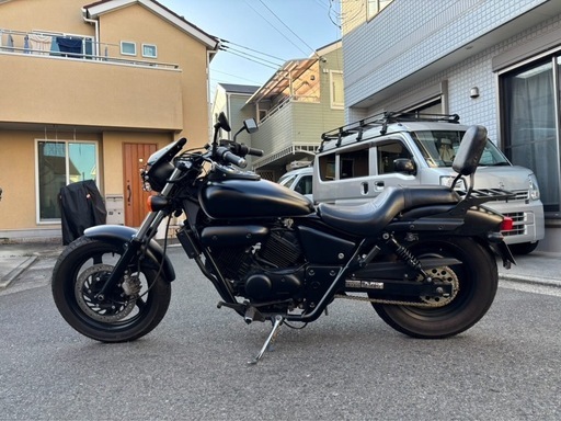 【マグナ250】ホンダ マットブラック   交換可能