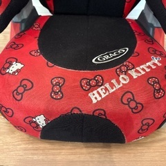 キティちゃん　ジュニアシートの画像