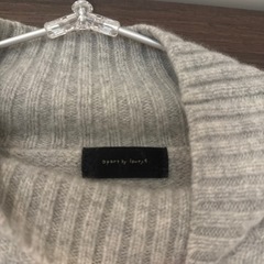 毛100%　セーターの画像