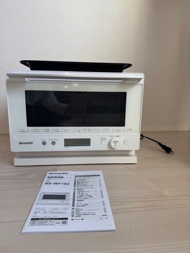 訳あり】SHARP 2021年製オーブンレンジ (おかめ) 春日井のキッチン家電