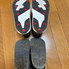 子供用ブーツの画像