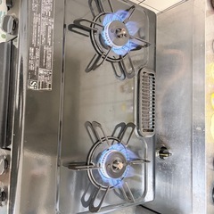 都市ガスコンロ　パロマ　IC-S37-L 