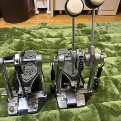 TAMAアイアンコブラ200ツインペダルの画像