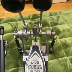 TAMAアイアンコブラ200ツインペダルの画像