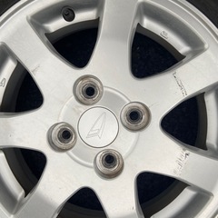 14インチダイハツ純正の画像