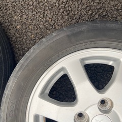 14インチダイハツ純正の画像