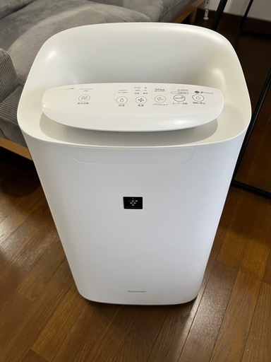 空気清浄機シャープ KI-NS70-W (umi) 浦添前田の季節、空調家電《空気