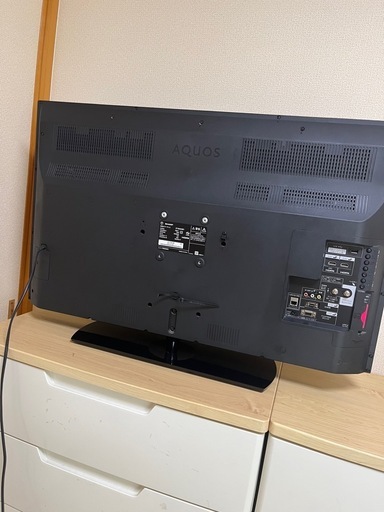 AQUOS 液晶カラーテレビ2T-B40AB1【中古品】 SHARP AQUOS液晶カラーテレビ40型2T-B40AB1 (mi) 首里のテレビ《その他