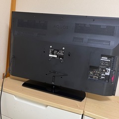 SHARP AQUOS液晶カラーテレビ40型2T-B40AB1の画像