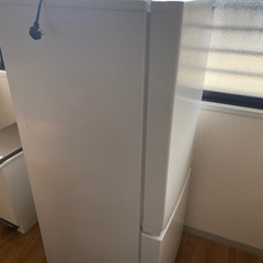 【取引決定】ヤマダセレクト 2ドア冷蔵庫 156L（YRZF15G1）外階段2階の画像