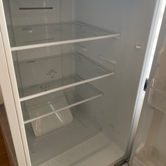 【取引決定】ヤマダセレクト 2ドア冷蔵庫 156L（YRZF15G1）外階段2階の画像