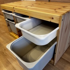 【受け渡し予定者決定済み】 TROFAST トロファスト【IKEA】の画像
