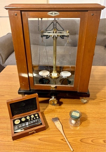 天秤の分銅 明治以降 アンティーク 天秤の分銅 明治以降 アンティーク